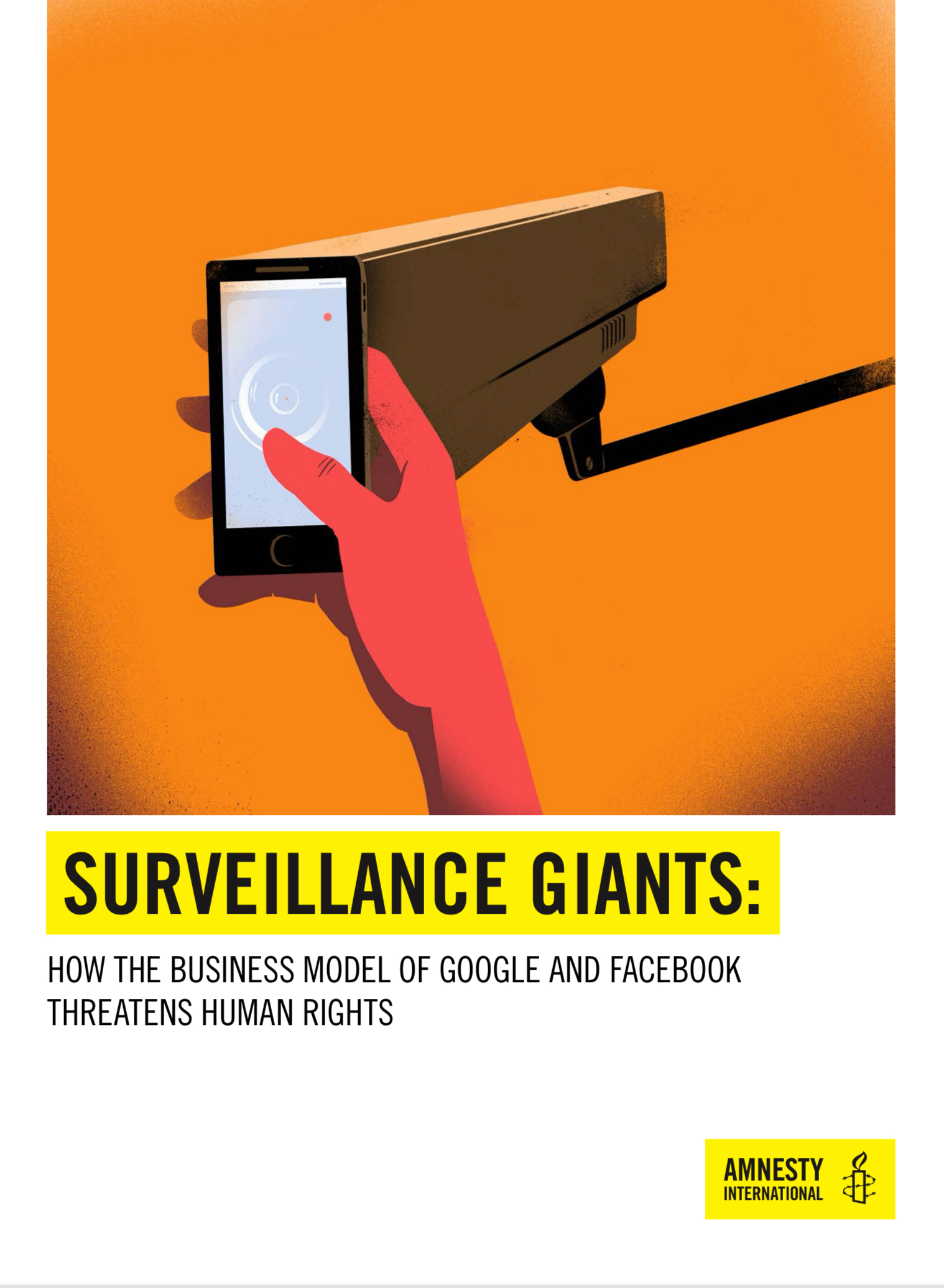 Book Cover Surveillance Giants